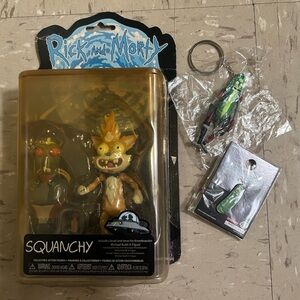Rick and Morty Collectible Bundle
